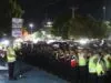 ratusan personel polisi diterjunkan amankan malam takbir dan sholat iduladha di kabupaten cilacap