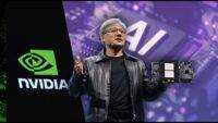 NVIDIA Jadi Perusahaan Termahal Kedua di Dunia Setelah Raih Kapitalisasi Pasar $3 Triliun