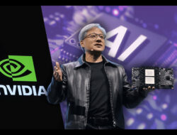 NVIDIA Jadi Perusahaan Termahal Kedua di Dunia Setelah Raih Kapitalisasi Pasar $3 Triliun