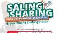 Pendaftaran Terbuka: Pembicara Webinar Green Skilling #SalingSharing