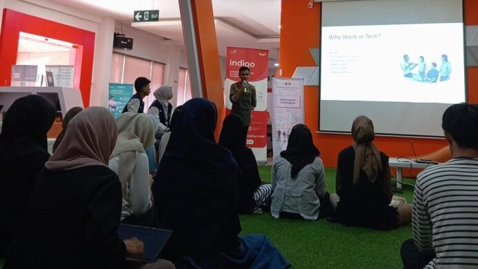 Kolaborasi Telkom melalui program Indigo bersama Google Developer Student