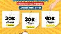 Karaoke Manekineko Mengadakan Promosi Weekday Discount Blitz