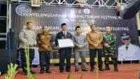 Pencanangan Desa Anti Korupsi, Desa Karang Tengah Jadi Role Model