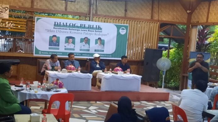 kklr sulsel gelar dialog publik di palopo dan hadirkan 4 narasumber