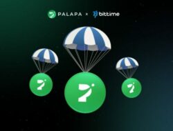 Sukses Capai 1 Juta Pengguna, Bittime Gelar Fase II Airdrop Gratis 3 Juta Token Palapa