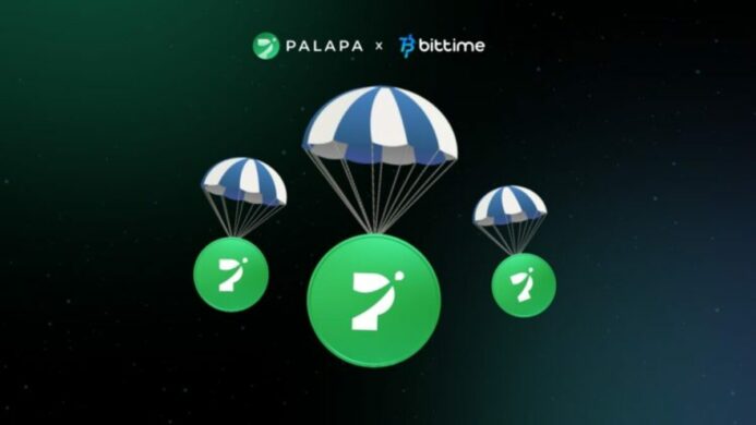 Palapa x Bittime