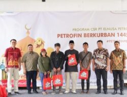 Tebar Berkah Idul Adha, Elnusa Petrofin Bagikan Daging Kurban ke 15.525 Penerima Manfaat