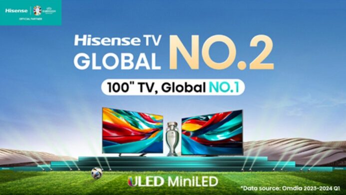 Banner Hisense TV (Sumber : Hisense Indonesia)