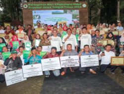 HLH 2024 di Banyumas, Pemprov Jateng Bertekad Memulihkan dan Menyelamatkan Hutan