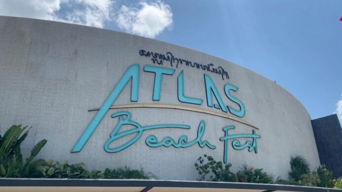 Atlas Beach Fest (Sumber : RevComm)