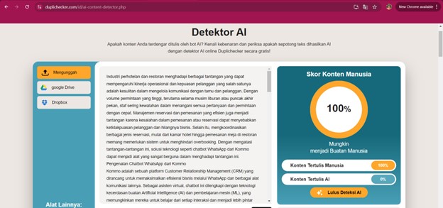 Detektor AI