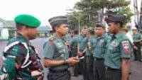 Pastikan Anggota Tidak Bermain Judi Online, Dandim Cilacap Gelar Apel Luar Biasa