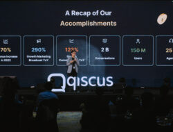Qiscus Perkuat Ekosistem Bisnis Indonesia dengan Solusi AI Terbaru