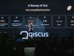 Qiscus Perkuat Ekosistem Bisnis Indonesia dengan Solusi AI Terbaru