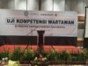 pelaksanaan Uji Kompetensi Wartawan fasilitasi Dewan Pers dan 3 Lembaga Uji di Yogyakarta