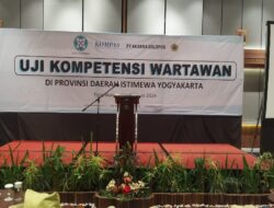 61 Orang Lulus UKW Fasilitasi Dewan Pers di Yogyakarta