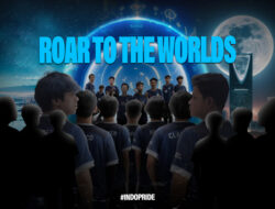 Roar to The Worlds: EVOS Siap Menggebrak Panggung Internasional!