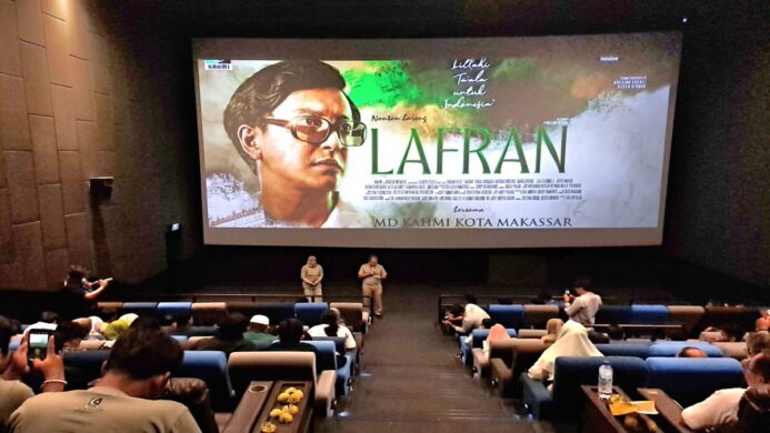 nobar bersama kahmi makassar danny pomanto lafran pane panutan kita