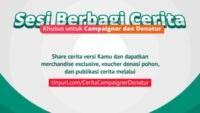 Ikuti Sesi Berbagai Cerita Menangkan Hadiah Ekslusif dari LindungiHutan!