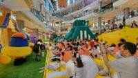 Petualangan Seru Bermain di Inflatable Bouncy Raksasa di PIK Avenue