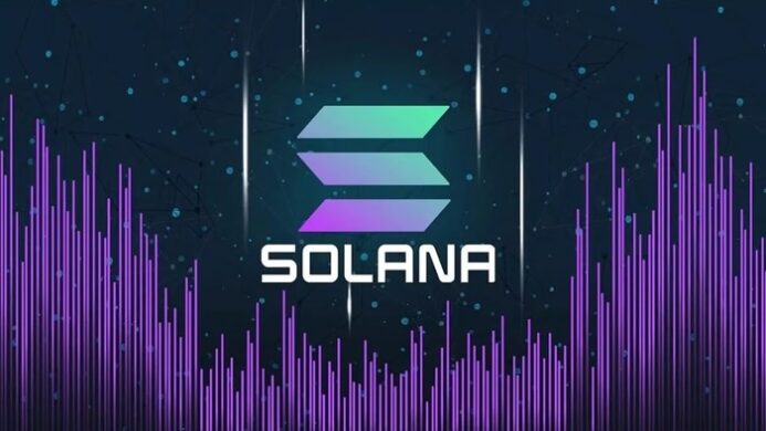 Logo Solana (Sumber : Bittime)