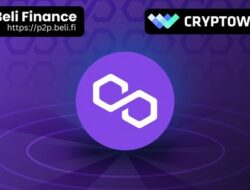 Beli Token MATIC di Blockchain Ethereum di P2P Beli Finance X CryptoWatch