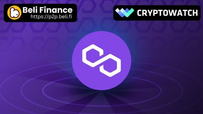 Logo Token MATIC (Sumber : CryptoWatch)