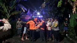 Tim SAR Gabungan Berhasil Evakuasi Remaja yang Tenggelam di Irigasi Maos Cilacap