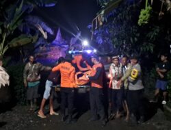 Tim SAR Gabungan Berhasil Evakuasi Remaja yang Tenggelam di Irigasi Maos Cilacap