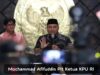 foto ketua KPU terbaru Mochammad Afifuddin