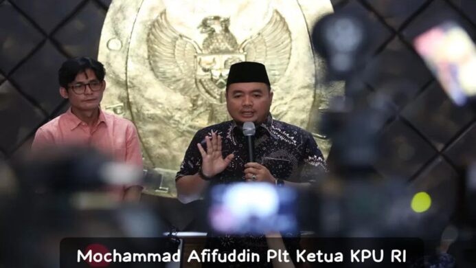 foto ketua KPU terbaru Mochammad Afifuddin