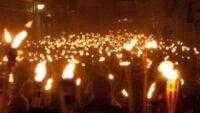 Pawai Obor Warnai Peringatan 1 Muharram 1446 H di Desa Panulisan Dayeuhluhur