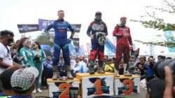 World Racers Participate Trail Motorcycle Racing Championship in Cilacap, These Are the Champions