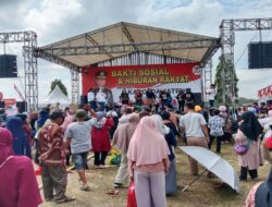Polda Jateng Gelar Baksos dan Hiburan Rakyat di Cilacap