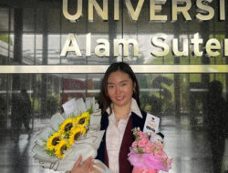 Olivia Valentina, Lulusan Cumlaude BINUS UNIVERSITY Turut Serta dalam Lomba Bergengsi Clash of Champions