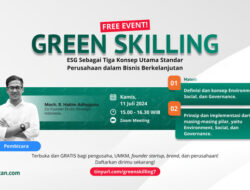 LindungiHutan Adakan Webinar Green Skilling