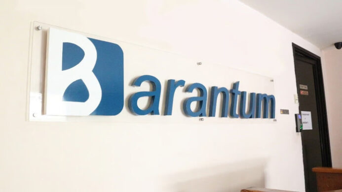 Potret Logo Barantum