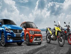 Ini Dia Sejarah Suzuki dan Harga Motor Mobil Terbaru