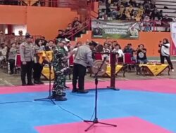 Irjen Ahmad Lutfhi Buka Taekwondo Tournamen Kapolda Cup 2024 di Purwokerto