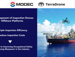 MODEC dan Terra Drone Menandatangani Perjanjian Penelitian dan Pengembangan Bersama