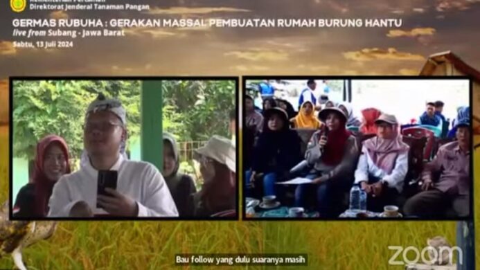 Gerakan Massal Pembuatan Rumah Burung Hantu guna Penanggulangan Bencana Kelangkaan Pangan Nasional