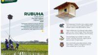 Kadispertan Cilacap: 133 Rubuha Baru di Cilacap Terpasang untuk Atasi Hama Tikus