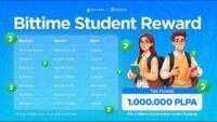 Bittime Gelar Kampanye untuk Mahasiswa, Hadiah 1 Juta Token