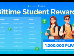 Bittime Gelar Kampanye untuk Mahasiswa, Hadiah 1 Juta Token