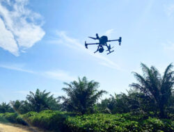 Halo Robotics Hadirkan Solusi Drone Pemetaan LiDAR untuk Perkebunan Sawit