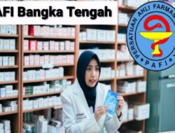 PAFI Bangka Tengah, Organisasi Profesi Kefarmasian dalam Majukan Kesehatan Masyarakat