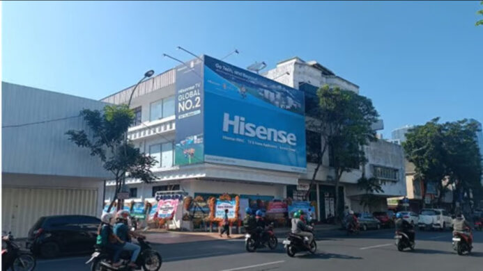 kantor hisense