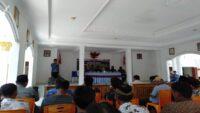 Sosialisasi TMMD Sengkuyung Tahap III di Desa Sawangan, Kecamatan Jeruklegi