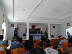 Sosialisasi TMMD Sengkuyung Tahap III di Desa Sawangan, Kecamatan Jeruklegi