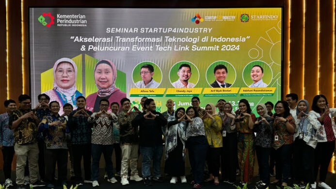 Dokumentasi Event Tech Link Summit 2024